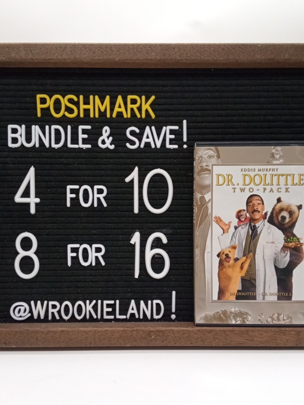 Dr. Dolittle\Dr. Dollittle 2 Two-Film DVD#J67